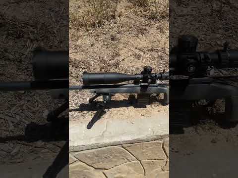 Bergara B-14 Ridge Rifle with special purpose 18 inch barrel