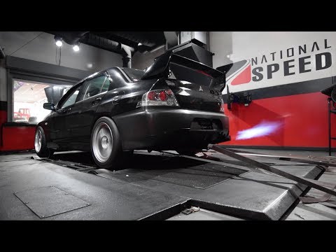 EVO8 Rolling Launch install on AEM Infinity