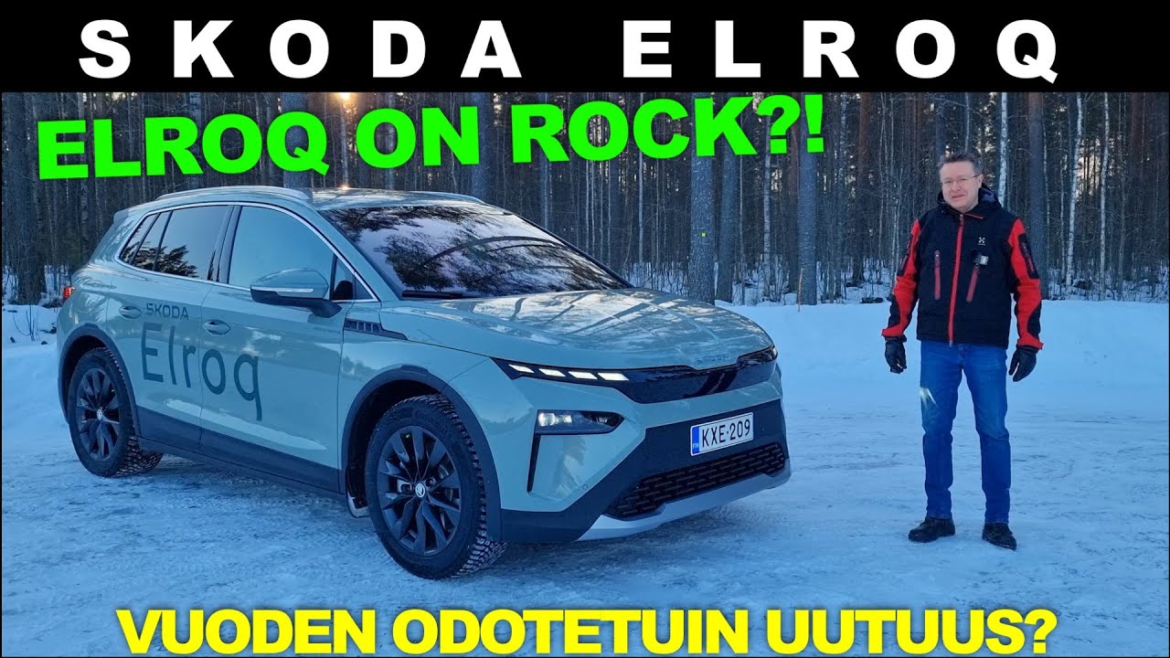 KOEAJO: Skoda Elroq - VUODEN 2025 ODOTETUIN SÄHKÖAUTO?