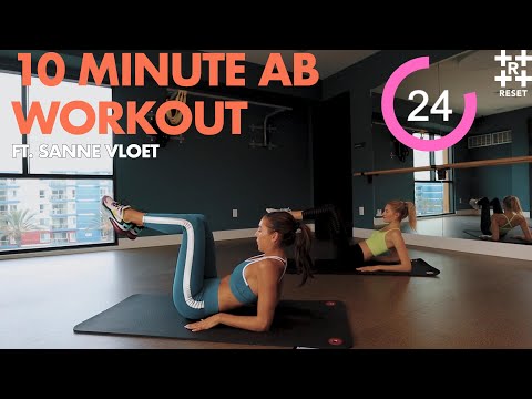 10 MINUTE AB WORKOUT (FT. SAMI CLARKE & SANNE VLOET)