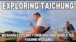 EXPLORING TAICHUNG | GAOMEI WETLAND SUNSET ADVENTURE
