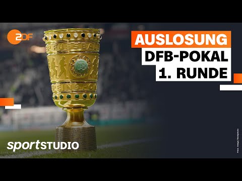 Auslosung DFB-Pokal 1. Runde 2023/24 | sportstudio