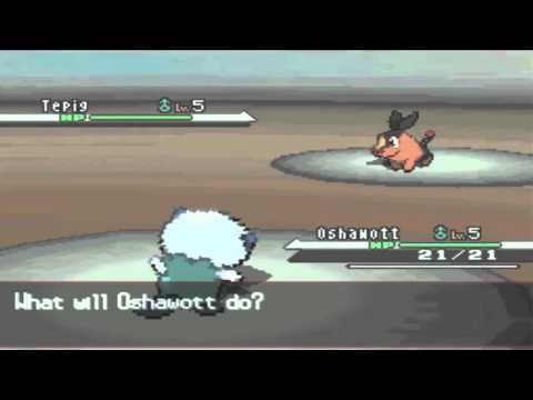 Pokemon White: Walkthrough - Part 1 [ENGLISH Oshawott Baby!] - Let's Play (Gameplay & Commentary)