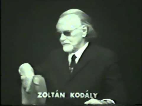 Interview with Zoltan Kodaly
