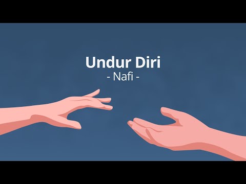 Nafi - Undur Diri (Official Karaoke)