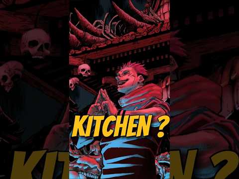 Malevolent Shrine or Kitchen ? #jujutsukaisen #jjk #sukuna