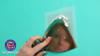 Repairing a Medium-Sized Drywall Hole