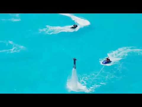 Zapata Flyboard Air   World's First Jet Hoverboard