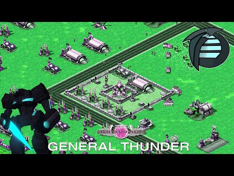 Red Alert 2 | Mental Omega 3.3.6 - Foehn Fan Mission - General Thunder