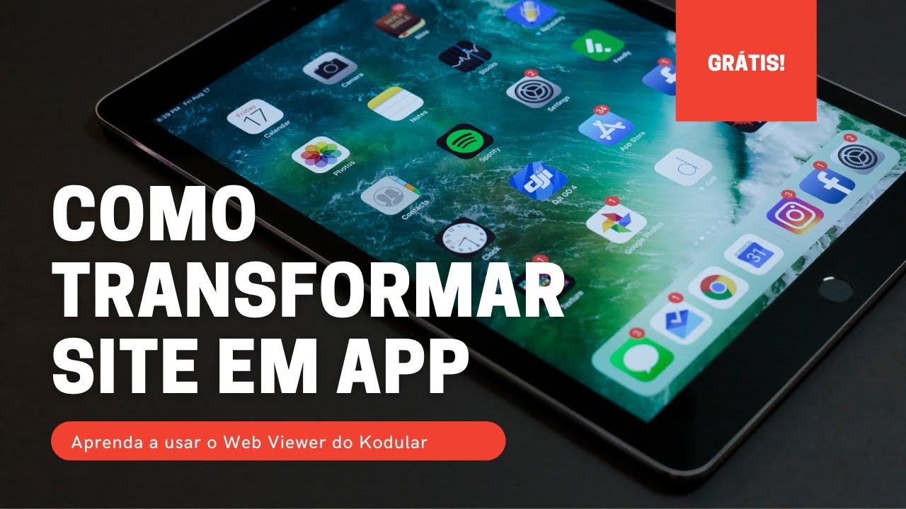 Como Transformar site em Aplicativo Grátis
