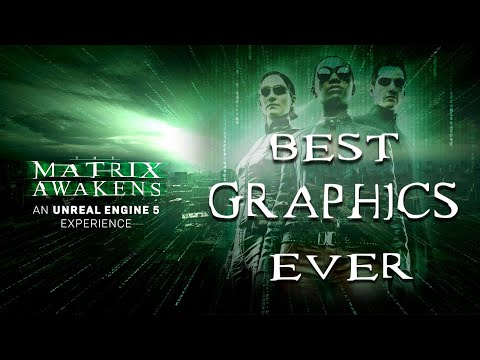 THE MATRIX AWAKENS AN UNREAL ENGINE 5 EXPERIENCE Walkthrough Part 1   INTRO