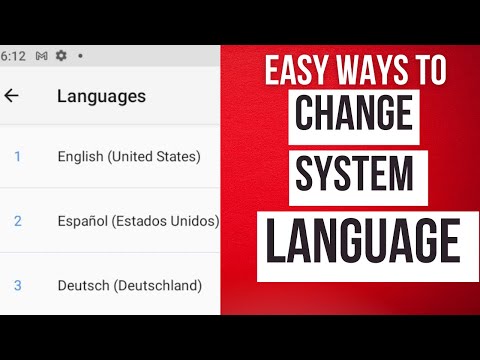 How to change language on Lenovo tablet M8 3rd Gen from Spanish or any foreign language to English