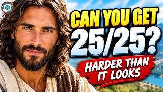 25 Bible Questions Across 5 Topics – How Well Do You Know the Bible?