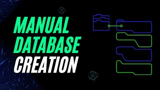 How to create database manually in oracle | manual db creation in oracle