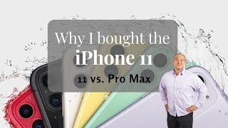 iPhone 11 vs. iPhone 11 Pro Max - Which one to buy?