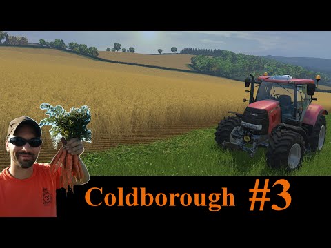 Farming Simulator 2015 Coldborough E3:  TMR with farhsilo maybe?