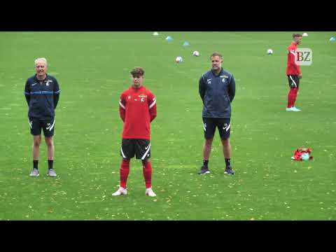 Der SC Freiburg startet mit sechs Neuen ins Training