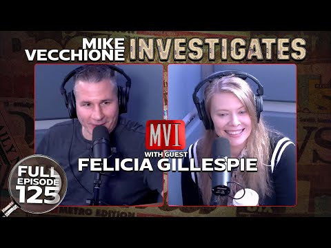 Mike Vecchione Investigates 125 - Dueling Saxophones (Felicia Gillespie)
