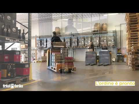 Il "dietro le quinte" del tuo ordine!