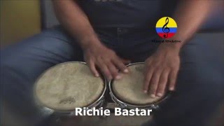 Taller de Bongó: Richie Bastar en Colombia