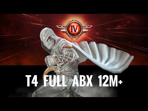 Moon Knight T4 Full ABX (12.47m) Combat Super Hero Burn Day C.T.P. of Rage