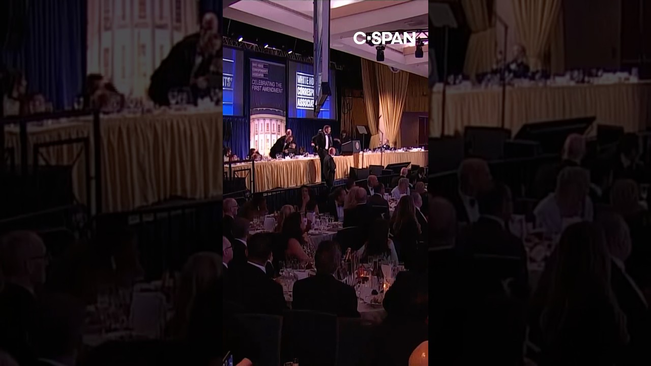 President Trump & First Lady evacuated from White House Correspondents’ Dinner