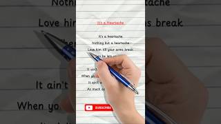 Bonnie Tyler - It&#39;s a Heartache (Cover by Rod Stewart) Lyrics