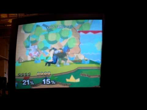 Lanhammer 2013: Zhu (Falco) vs Tafokints (Sheik)