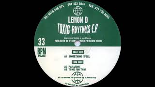 Lemon D - Something I Feel
