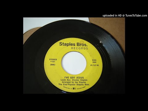 Staples Bros - I've got Jesus (black gospel 45)