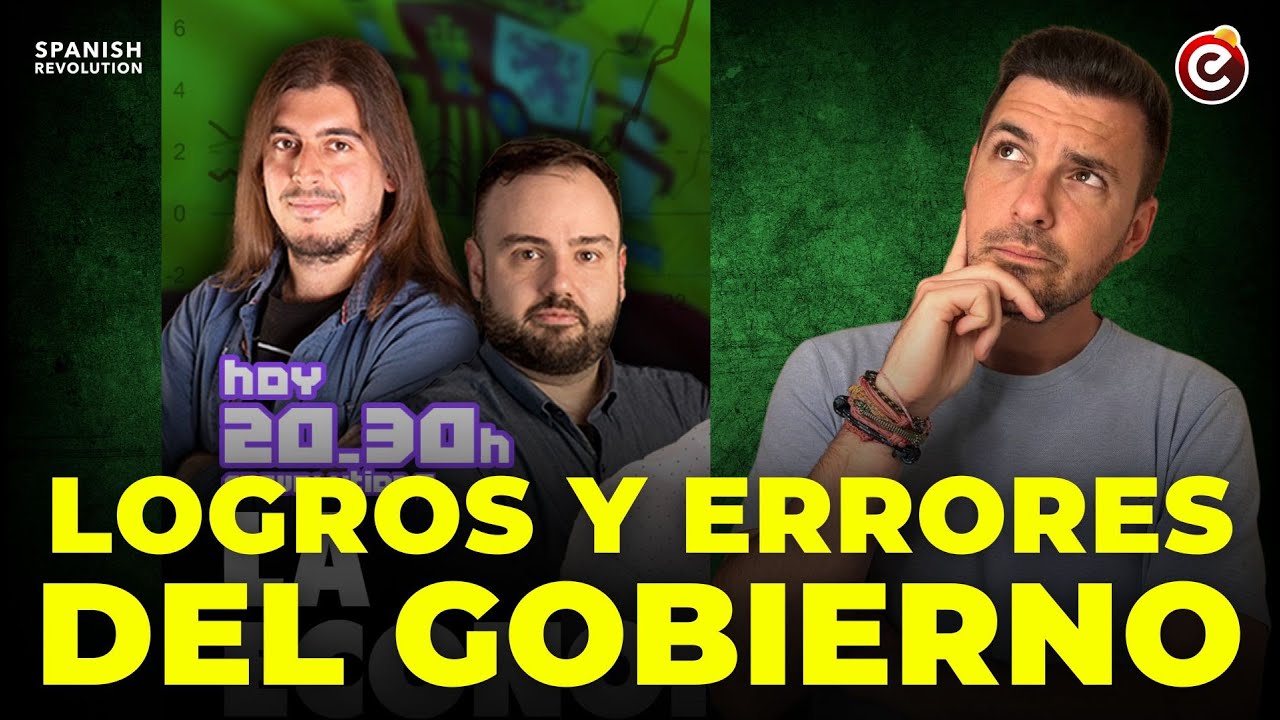🇪🇸 Los ACIERTOS y ERRORES del GOBIERNO de PEDRO SÁNCHEZ❗¿Más aciertos o más errores?🧐