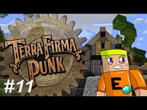 TerraFirmaPunk 2.0 - Smoke Meat and Fails everywhere. Can you count them? #11
