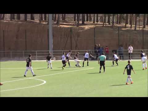 Alevín A. Tudelano 4-1 Azkoyen (J2. 2ª Fase. T18/19)