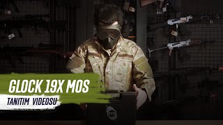 WE Glock G19X Gen5 MOS — RMR Red dot Yuvalı GBB Airsoft Tabanca (Siyah) - Video