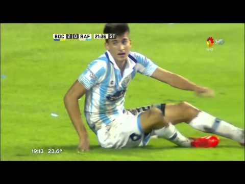 Penal Orion / Boca Juniors 3-0 Atl. Rafaela - Fecha 9 Torneo de Transición 2016