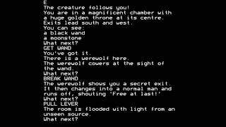 Secret Garden (longplay) for the BBC Micro
