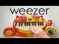 Weezer Lick On 49 Instruments