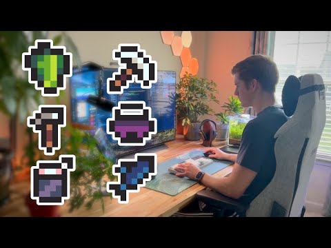 A Week of Progress Improving LEVEL UPs in my Indie RPG