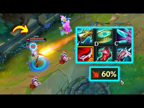 Lethality cait Ult one shots an almost full hp Ashe