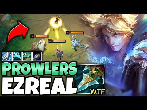 THIS KOREAN EZREAL BUILD IS LEGIT FREE PENTAKILLS! (Q SLAMS FOR 1200 DAMAGE)