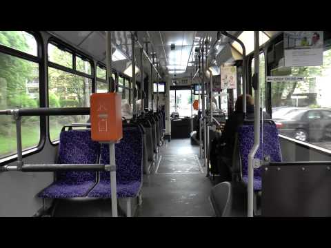 NAW BT-5-25 trolleybus ride 02