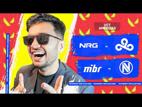 VCT AMERICAS WATCHPARTY | NRG vs C9 | MIBR vs ENVY