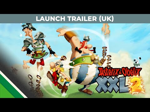 Asterix & Obelix XXL2 | Launch Trailer UK | Microids & OSome Studio thumbnail