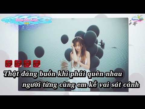 Cảm Ơn Anh - Ry2C Karaoke