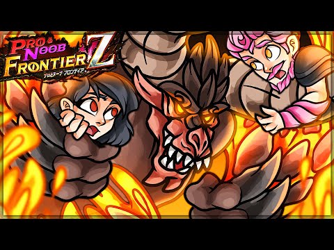 VOLJANG IS BEST RAJANG - Pro and Noob VS Monster Hunter Frontier! (Voljang Gameplay)