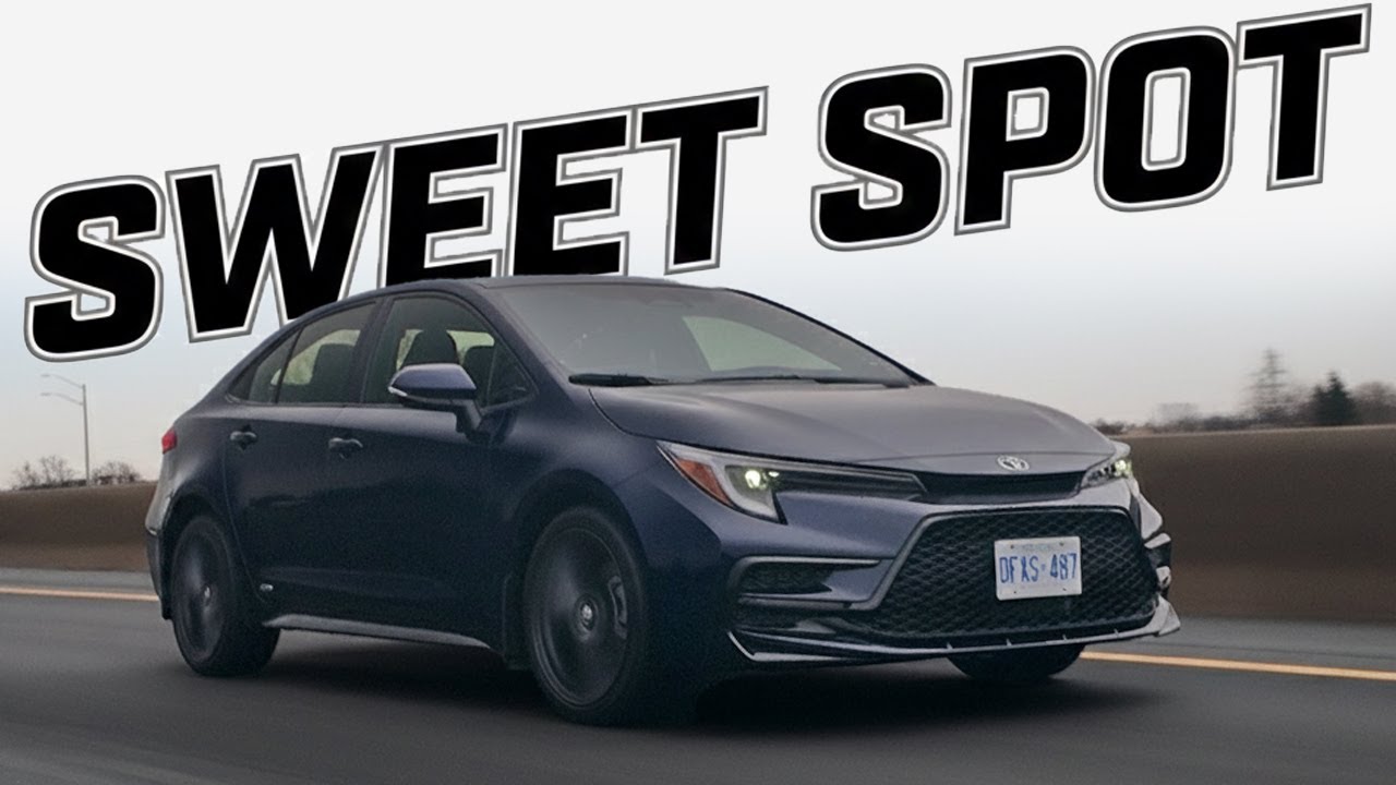 50MPG King Gets A Mid Refresh: 2026 Toyota Corolla SE ...