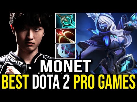 Monet - Drow Ranger | Dota 2 Pro Gameplay [Learn Top Dota]