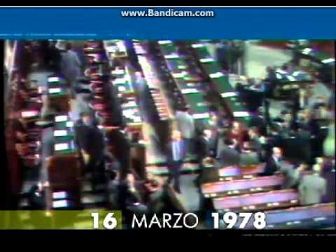 16 marzo 1978 il rapimento Moro