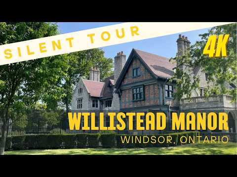 Silent Tour - Exploring the Elegance of Willistead Manor