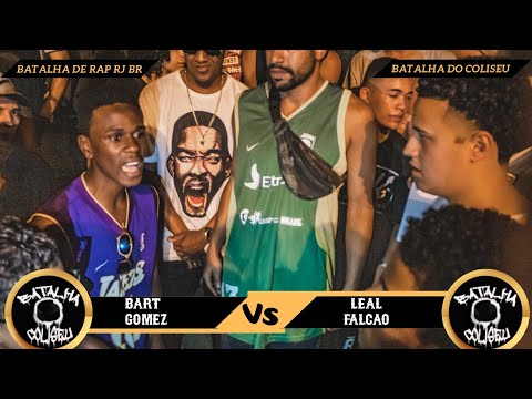LEAL E FALCÃO VS BART E GOMEZ - BATALHA DO COLISEU